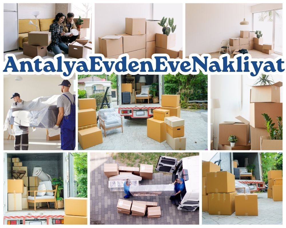 Antalya Akyurt Asansörlü Evden Eve Nakliyat